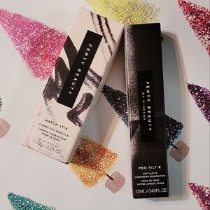 🔥BNIB 2pk🔥Fenty Beauty Match Stix Rose Quartz + Pro Filt'r Foundation #125